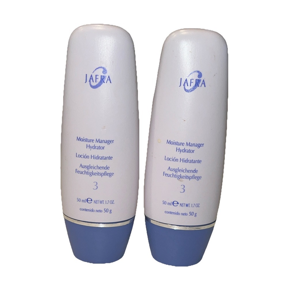 Set Of 2‎ Jafra Face Moisture Manager Hydrator #3  1.7oz New Unsealed Nos